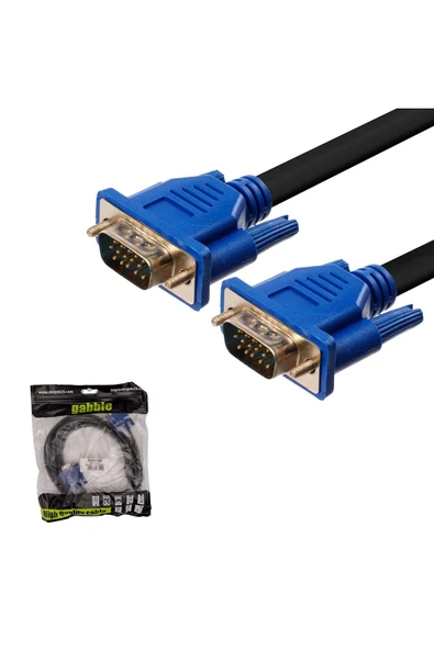 GAB-VGA401 VGA 3+4 LUX KABLO 1.5MT