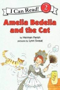 Amelia Bedelia and the Cat (I Can Read) - Herman Parish
