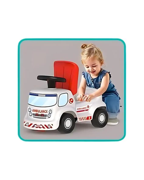 Dede Oyuncak Go Hero Ambulans Aracı 04036 - 3