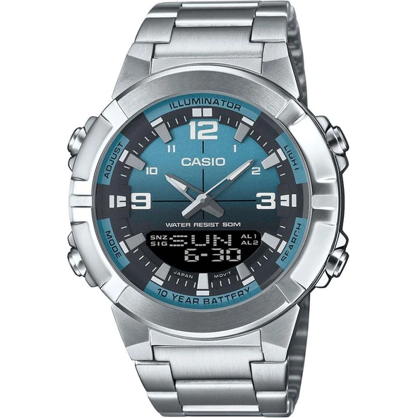 Casio AMW-870DA-2A2VDF Erkek Kol Saati - 1