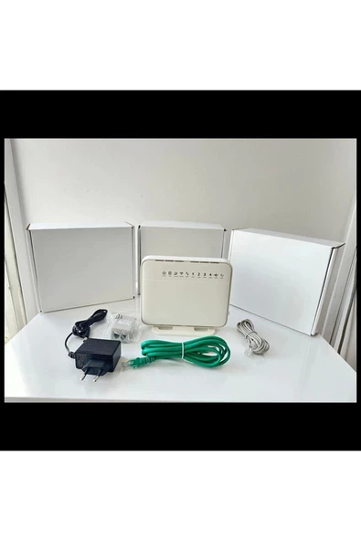 Hg658 V2, 4 Port, 2.4ghz Wifi, 300mbps, Dahili Anten, Vdsl2 Modem (YENİLEME) - 3