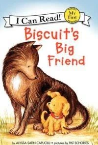 Biscuit's Big Friend (My First I Can Read) - Alyssa Satin Capucilli