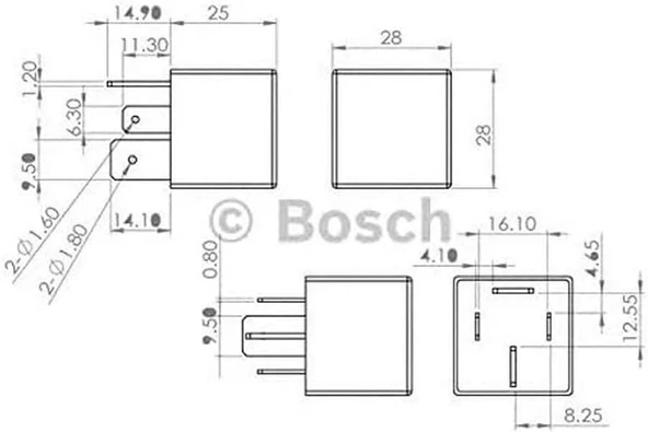 BOSCH GUC ROLESI 24V 30AH 4UCLU 0986AH0083 - 4