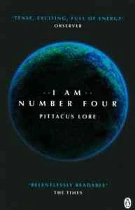 I am Number Four (Lorien Legacies 1) - Pittacus Lore
