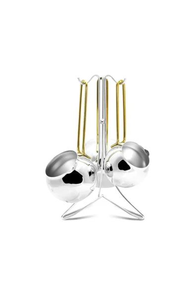 CVS DN 12202 Standlı Cezve Seti Gold