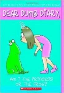 Dear Dumb Diary: Am I the Princess or the Frog? - Jim Benton