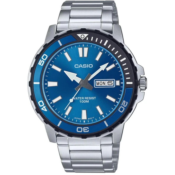 Casio MTD-125D-2A1VDF Erkek Kol Saati