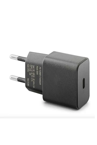 Samsung A25 5G Uyumlu Şarj Aleti Süper HIZLI Type-C 25W PD Şarj Aleti