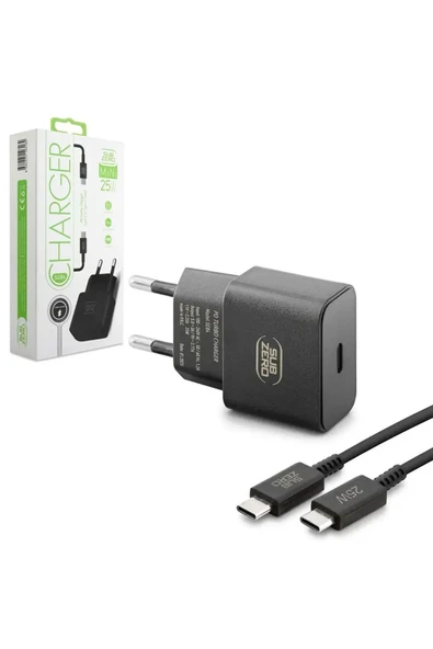 Samsung M34 5G - M35 Uyumlu Şarj Aleti 25W Süper HIZLI  ve 5A Şarj Kablosu - Resim 2