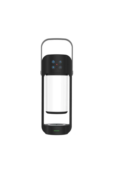 Magsafe Şarj Led Aydınlatma Speaker Bluetooth Hoparlör TWS - 7