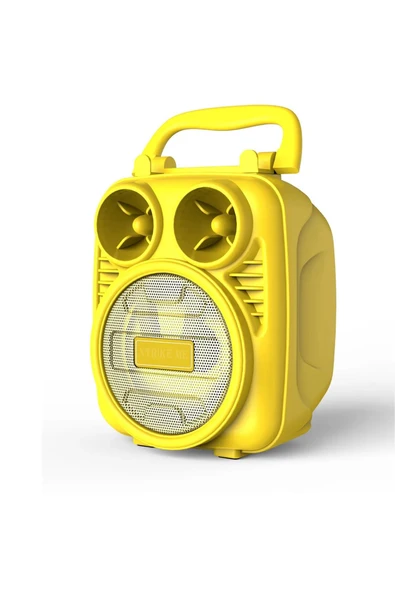 Kablosuz Bluetooth Hoparlör Speaker  Telefon Tutucu Rgb Hoparlör Renkli Işıklı Ses Bombası 5W - 2