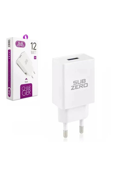 2.4 Amper Şarj Adaptörü Tek Başlık 12W 2.4a Şarj Aleti Şarj Adaptörü - Resim 2