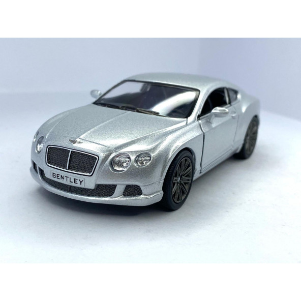 2012 Bentley Continental Gt Speed - Çek bırak 5inch. Lisanslı Model Araba, Oyuncak Araba 1:38