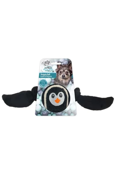 AFP Köpek Oyuncağı Meta Ball-Penguen 20x14x1,5 cm