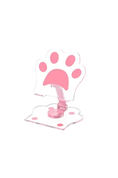 Masaüstü Telefon Ve Tablet Tutucu 360° Dönebilen Katlanabilir Taşınabilir Kaliteli Telefon Standı - Resim 2