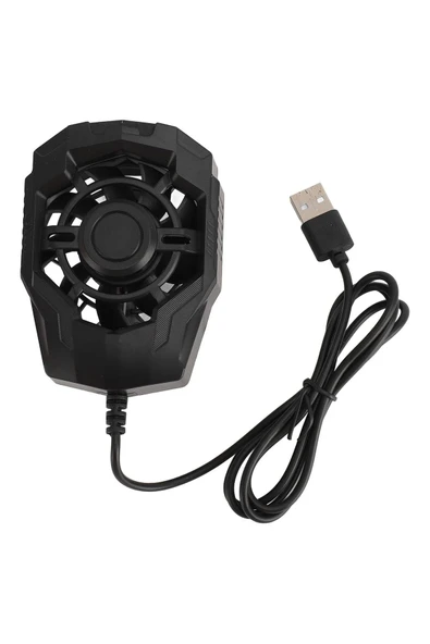 Gaming Cep Telefon Hava Soğutma Fanı 5500 Rpm Radyatör Soğutucu İos Android Pubg Soğutucu Uyumlu - 5