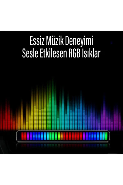 RGB Işıklı Bluetooth Hoparlör TWS Çift Hoparlör Bağlantı Speaker Kaliteli Ses Bombası 1800 mAh - 3