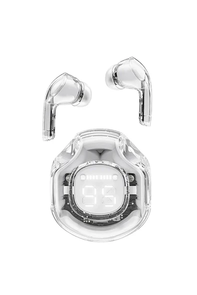 TWS Kulak İçi Bluetooth Kulaklık Led Göstergeli Wireless V5.3 Ultrapro IP4X Su Geçirmez