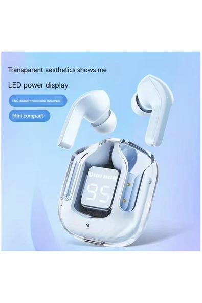 Waırbuds Dijital Göstergeli Bluetooth Kablosuz 5.3 Kulaklık - 2