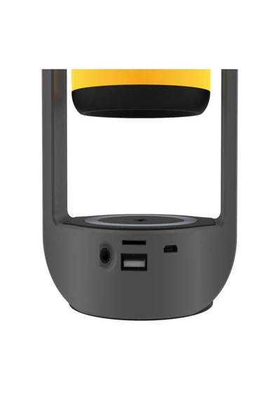 Magsafe Şarj Led Aydınlatma Speaker Bluetooth Hoparlör TWS - 8