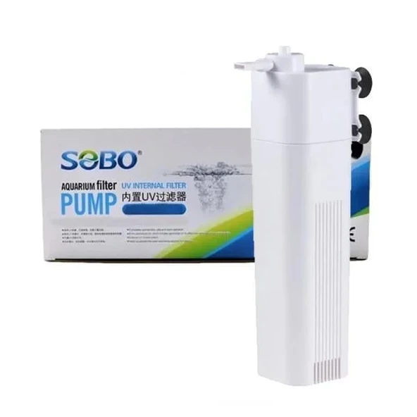 Sobo İç Filtre Yeni Nesil Beyaz 12W 500 Lt/h (12) - 1