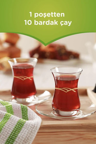Ofçay Hazine Zengindem 30 X 15gr Demlik Poşet Çay X 3 Adet - 3