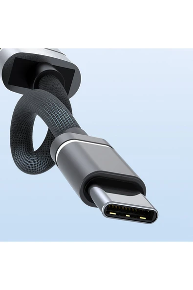 4IN1 Type C Çevirici USB Dönüştürücü Çoklayıcı Tablet Bilgisayar Telefon Type-C USB Çoklayıcı HUB - 5