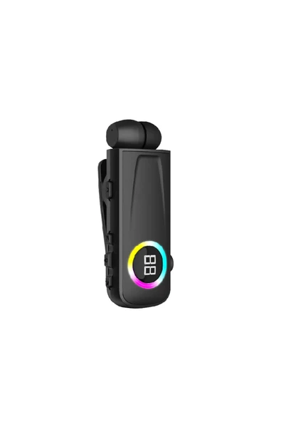 Motor Sürücüleri İçin Rüzgar Kesici Makaralı Bluetooth Kulaklık Titreşimli Yaka Mandallı 30 Saat - 2