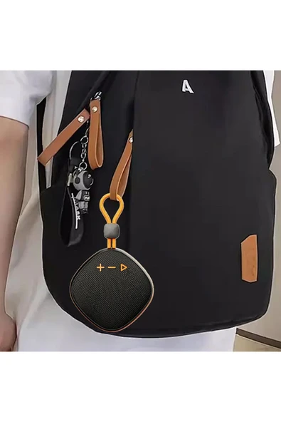 Yüksek Bass Bluetooth Hoparlör Ses Bombası TWS Çift Hoparlör Bağlantısı 1200 mAh Speaker - 5