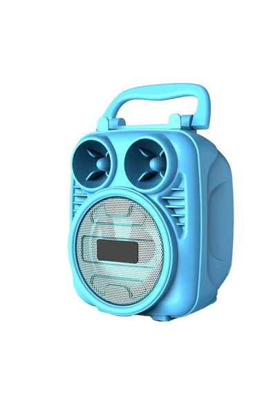 Kablosuz Bluetooth Hoparlör Speaker  Telefon Tutucu Rgb Hoparlör Renkli Işıklı Ses Bombası 5W - 2