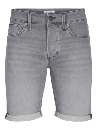 JACK JONES Erkek Grey Denim Şort 12269502