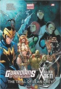 Guardians of the Galaxy All New X-Man: The Trial of Jean Grey - Brian Michael Bendis