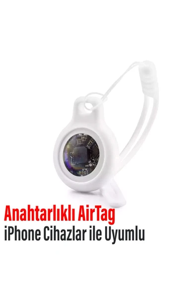 İphone Uyumlu Airtag Kayıp Önleyici Cihaz Gps Takip Cihazı Kedi Köpek Bulucu