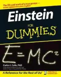 Einstein for Dummies - Carlos I. Calle