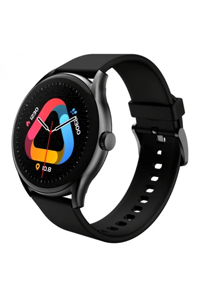 Qcy Watch Gt Amoled Siyah Akıllı Saat (Sesli görüşme)