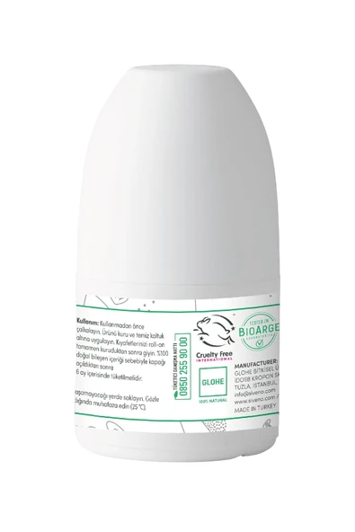 Siveno Roll On Hindistan Cevizli Deodorant Ter Kokusu Önleyici Bitkisel Lekesiz Vegan 50 ml - 7