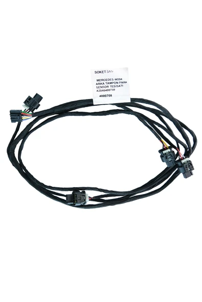Mercedes W204 Arka Tampon Park Sensör Tesisatı A2045400708 - 2