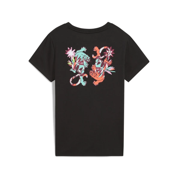 Puma 526559 51 Graphics Train Concept Tee Kadın T-shirt - 5