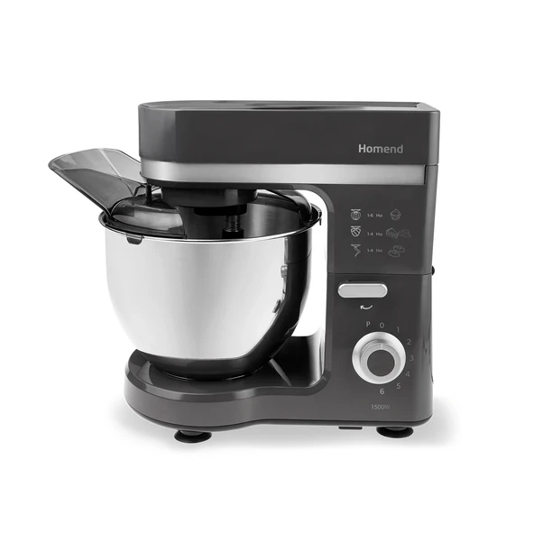 Homend Profashion 3064H Hamur Yoğurma Makinesi Antrasit 1500W 5L - 2