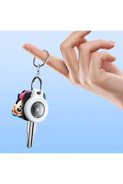 İphone Uyumlu Airtag Kayıp Önleyici Cihaz Gps Takip Cihazı Kedi Köpek Bulucu - 2