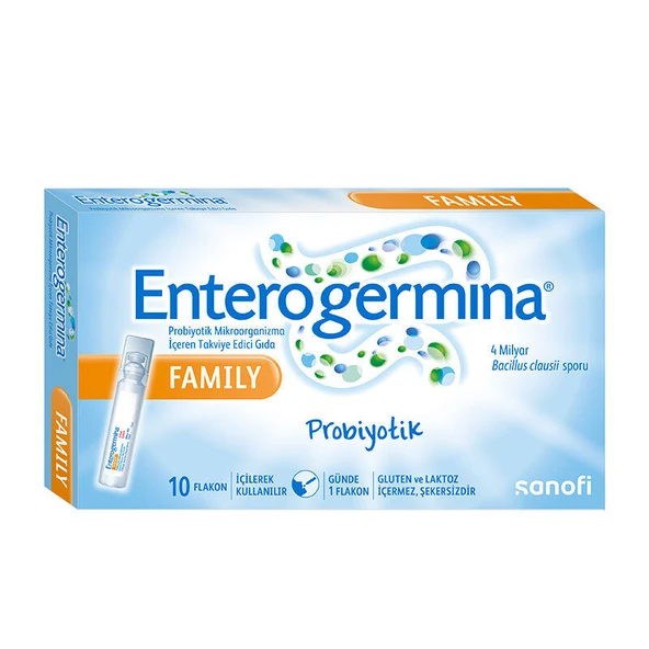 Enterogermina Yetişkin 5 ml × 10 Flakon