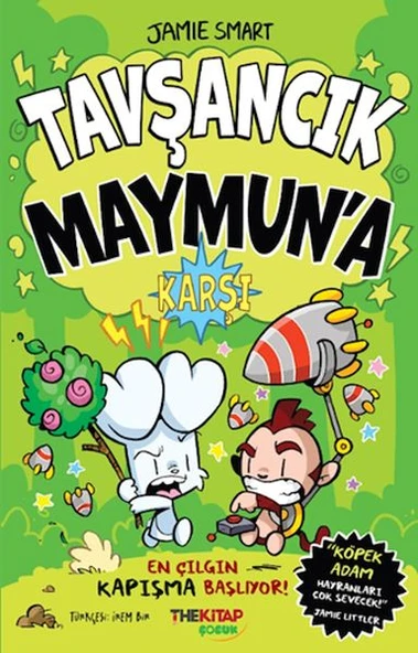 Tavşancık Maymun a Karşı - 1