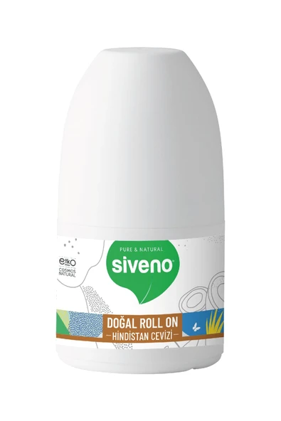 Siveno Roll On Hindistan Cevizli Deodorant Ter Kokusu Önleyici Bitkisel Lekesiz Vegan 50 ml - 3