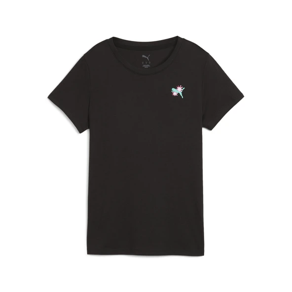 Puma 526559 51 Graphics Train Concept Tee Kadın T-shirt - 4