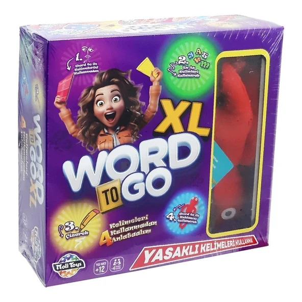 Moli Toys Word XL To Go ML-1599