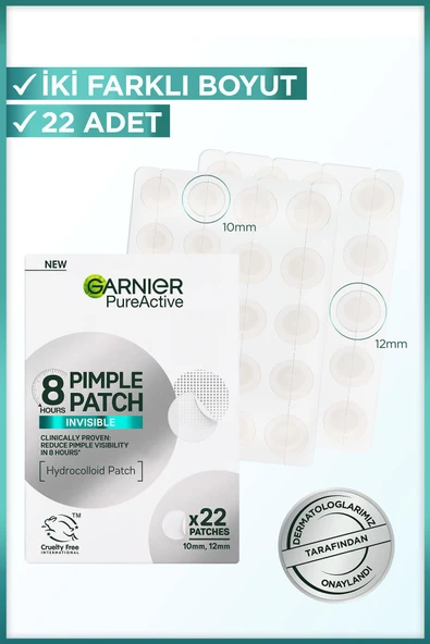 Garnier Pureactive Cilt Kusurlarına Karşı Band 22 Adet - 6