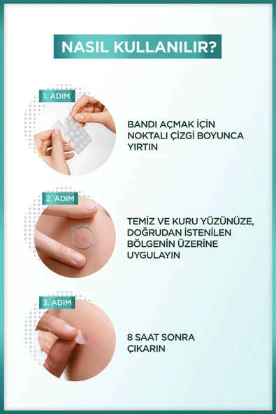 Garnier Pureactive Cilt Kusurlarına Karşı Band 22 Adet - 5