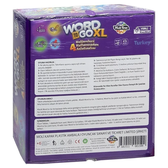 Moli Toys Word XL To Go ML-1599 - 5