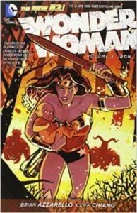 Wonder Woman Vol. 3: Iron (The New 52) - Brian Azzarello