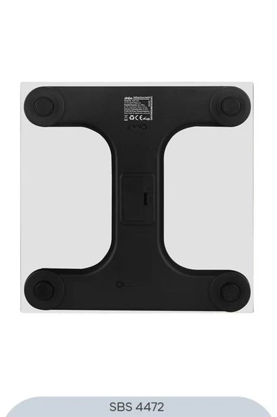 Sinbo SBS- Bluetooth Dijital Yağ Su Kas Vücut Kitle Endeksi Kilo Ölçer Tartı Baskül - 5